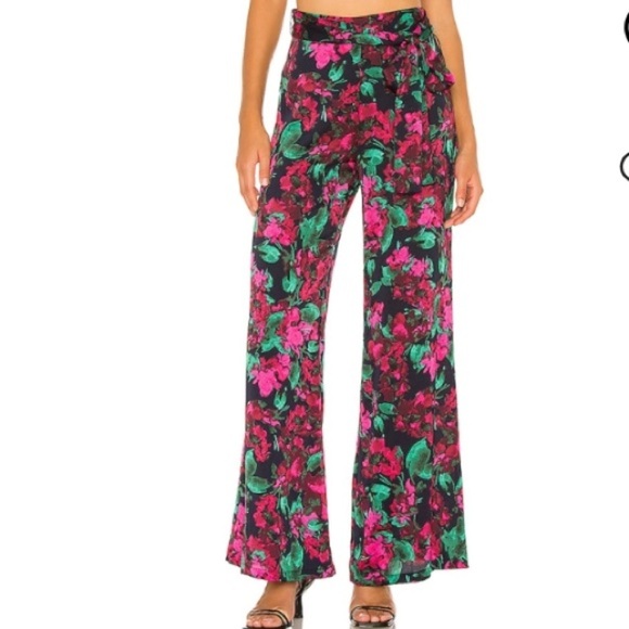 MISA Los Angeles Flowy Sarita Enchanted Pants NWTS Revolve - Picture 3 of 9